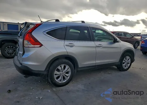 2014 Honda Cr-V Exl из США, поврежденный, VIN 2HKRM3H7XEH510199